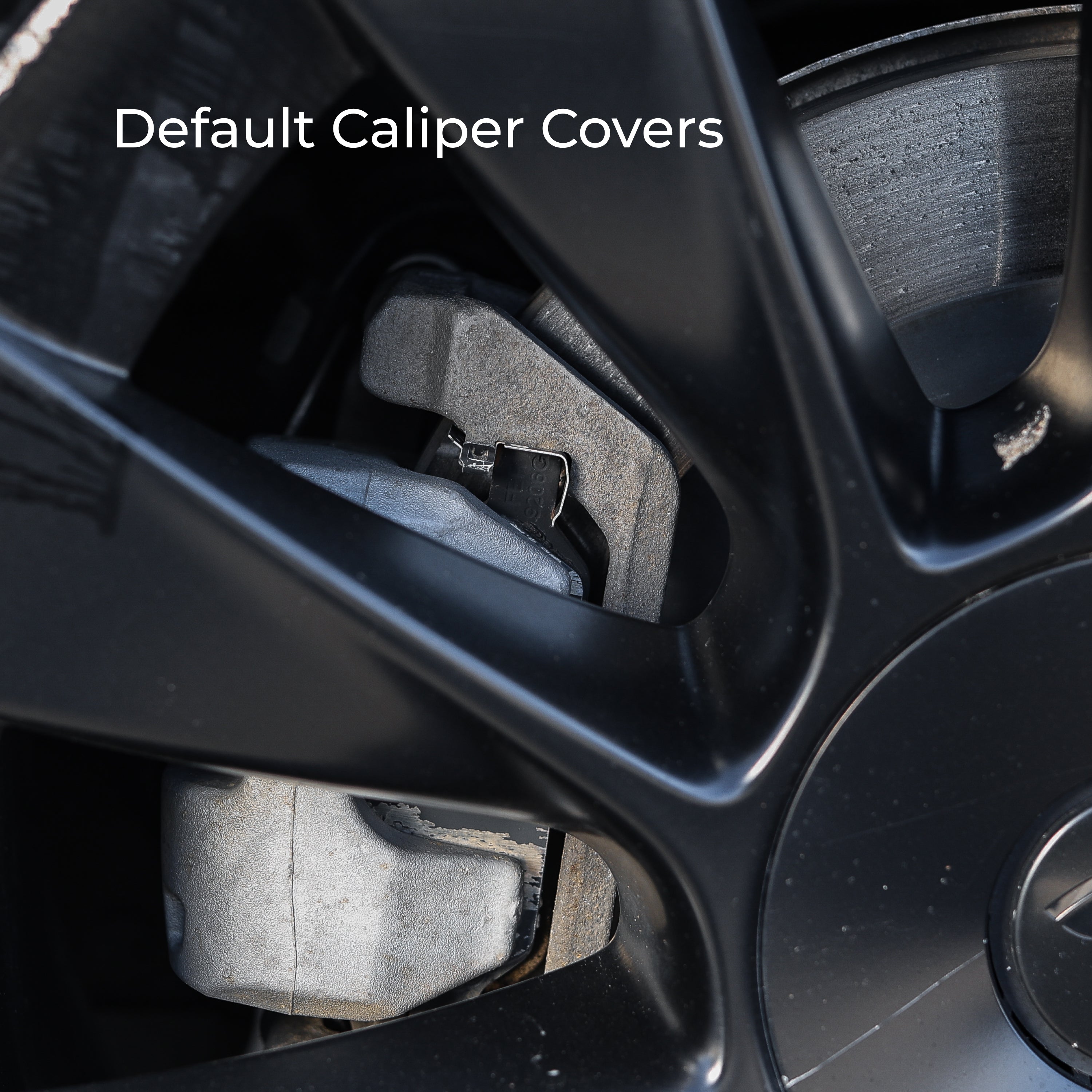 Couvre-étriers en aluminium TeslaHubs™