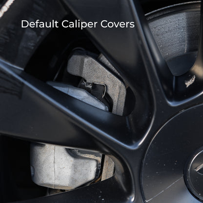 Couvre-étriers en aluminium TeslaHubs™