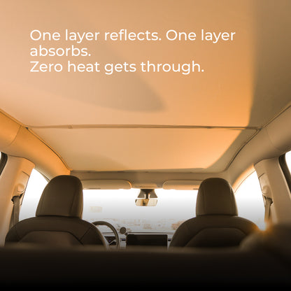 Solar Shield® Roof Sunshade Pro Kit