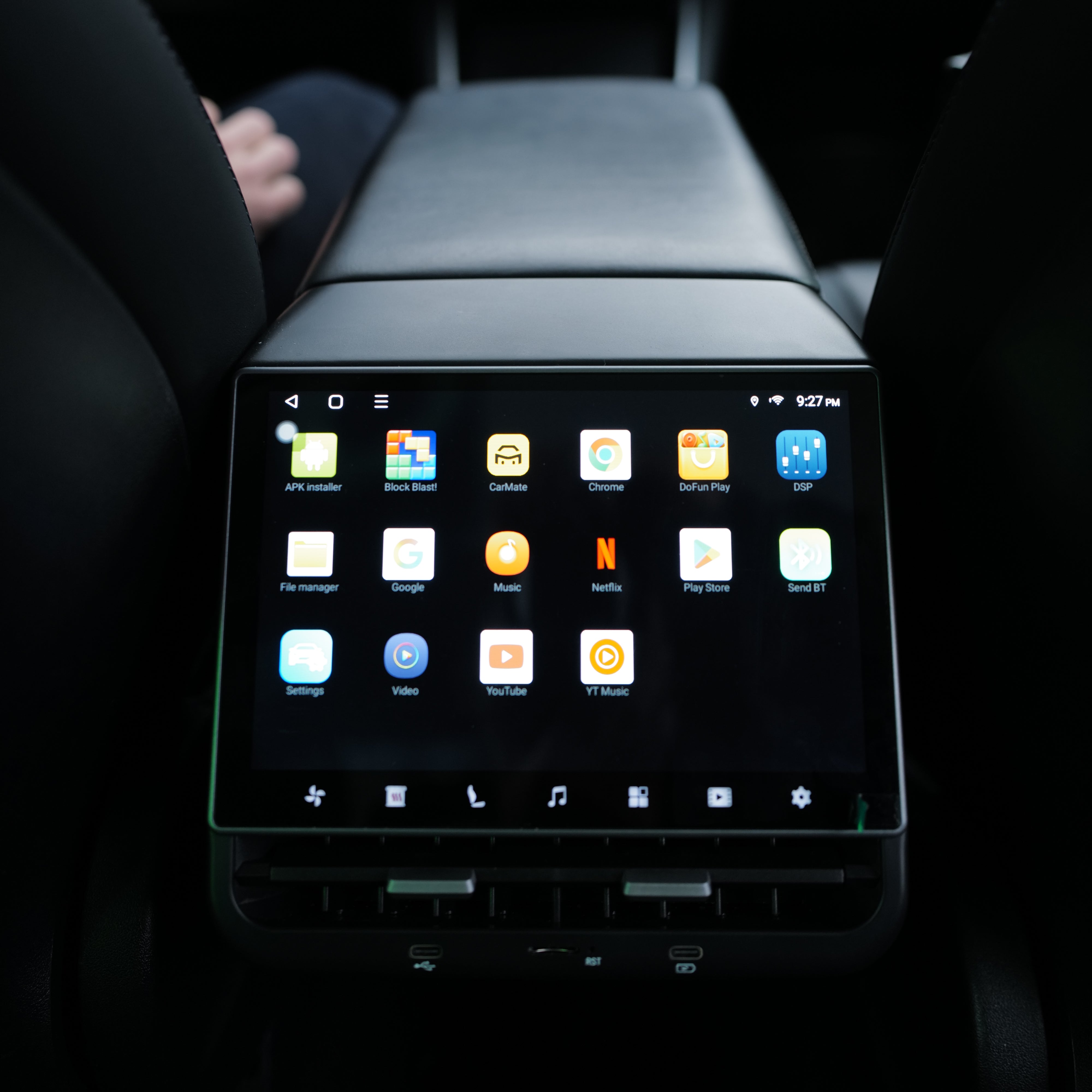 Teslahubs™ Rear Display Screen ULTRA