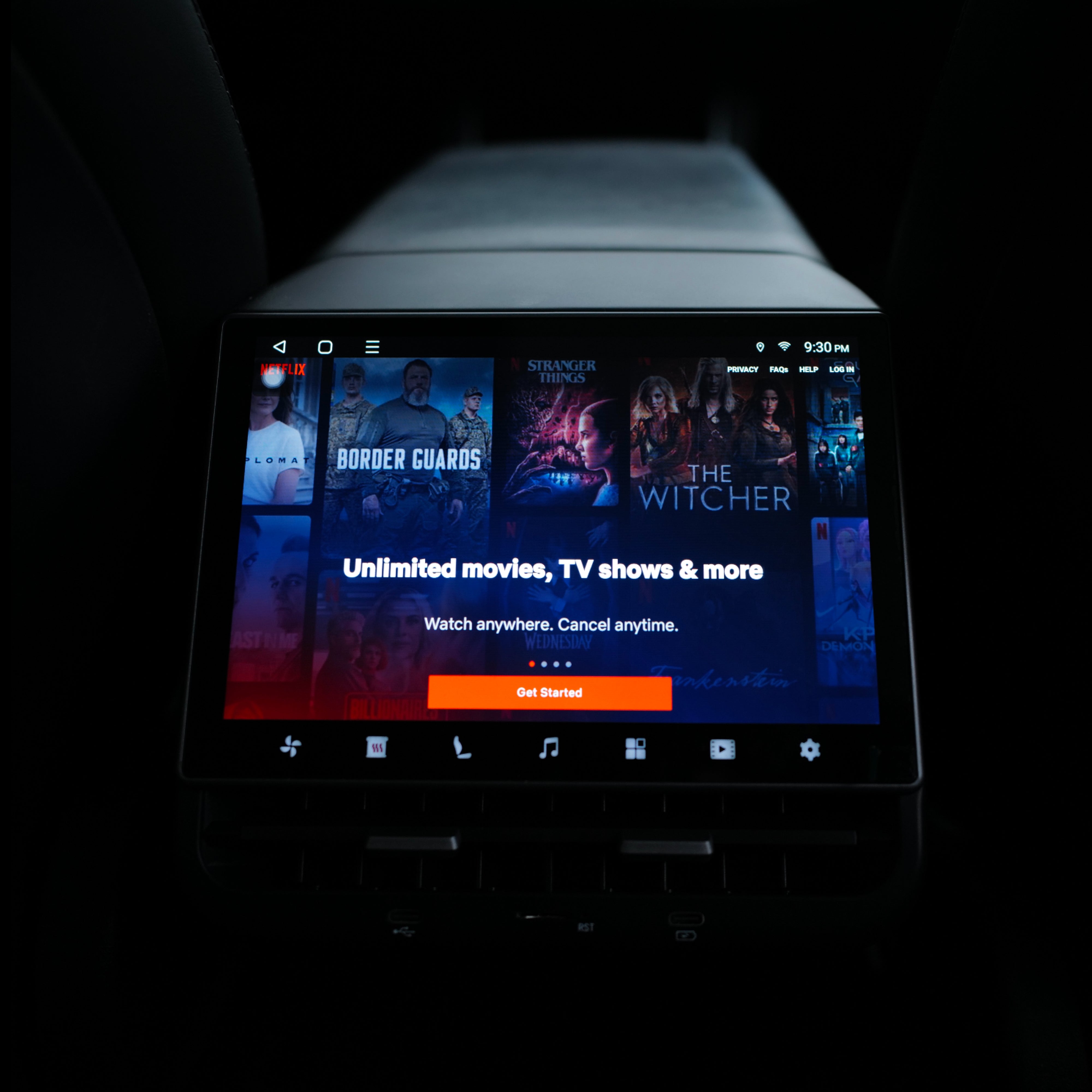 Teslahubs™ Rear Display Screen ULTRA