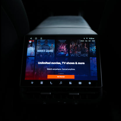 Teslahubs™ Rear Display Screen ULTRA