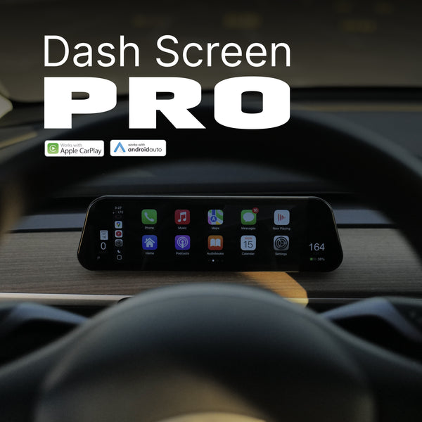 Schermo Dash PRO, CarPlay Ultra
