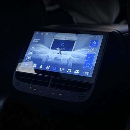 Teslahubs™ Rear Display Screen