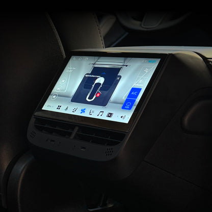 Teslahubs™ Rear Display Screen