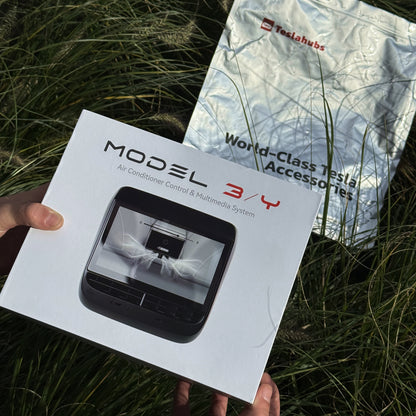 Teslahubs™ Rear Display Screen