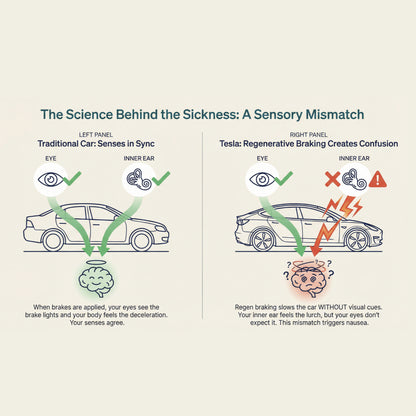 MOTION1 - Drive Without Nausea and Motion Sickness