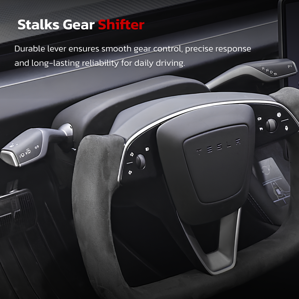 TeslaHubs  Stalks Gear Shifter