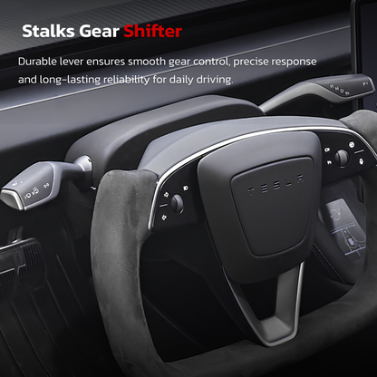 TeslaHubs  Stalks Gear Shifter