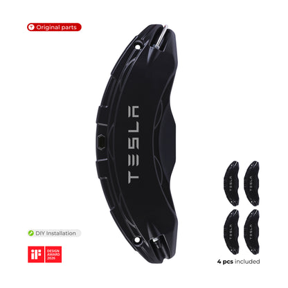 Couvre-étriers en aluminium TeslaHubs™