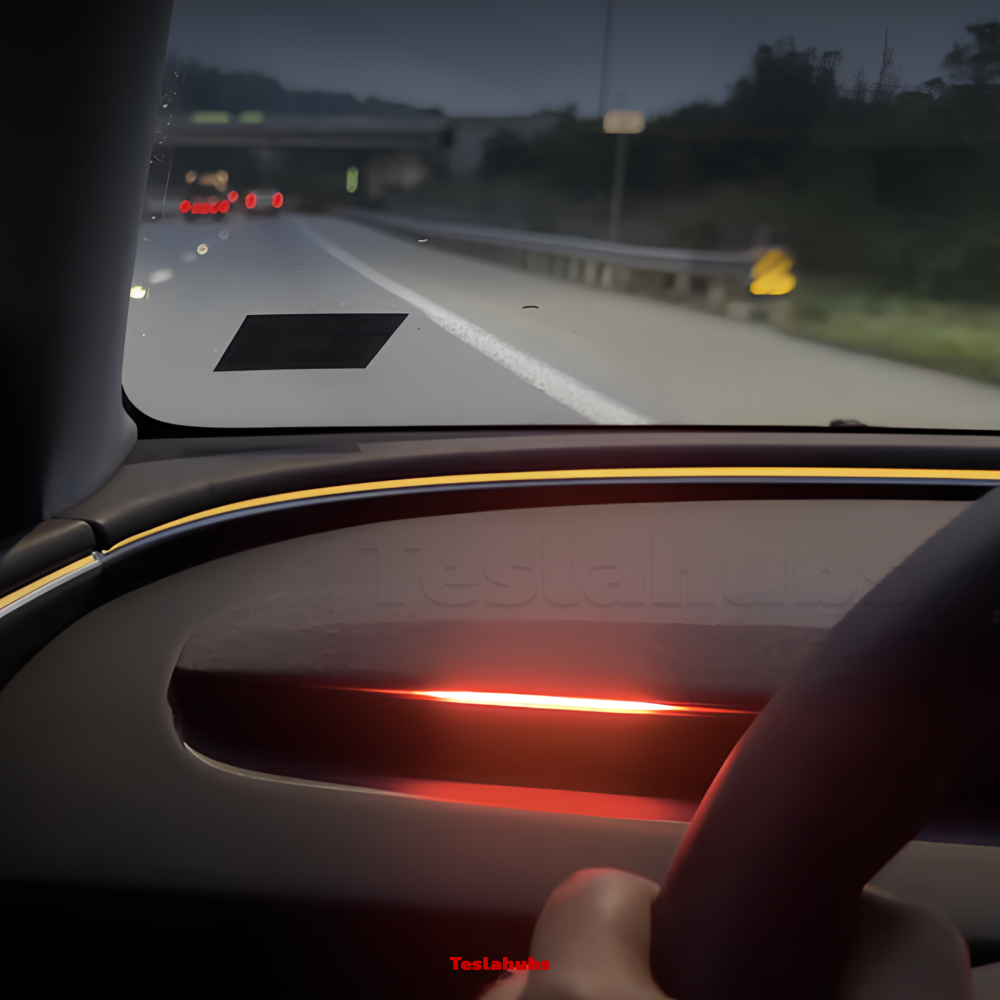 TeslaHubs™ RGB DashLight with BLIS!