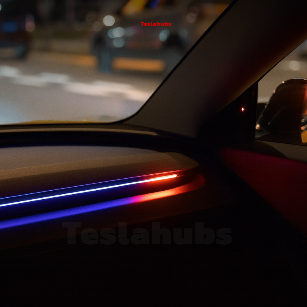 TeslaHubs™ RGB DashLight with BLIS!