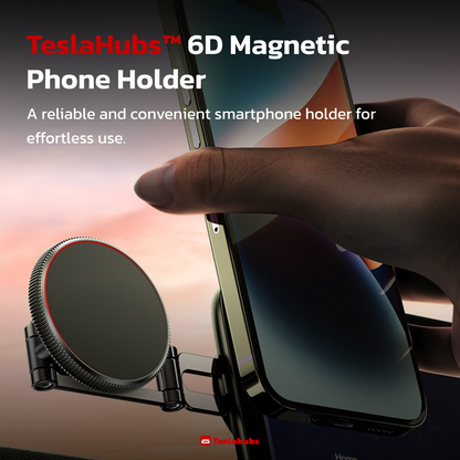 Teslahubs™ 6D Magnetic Phone Holder 