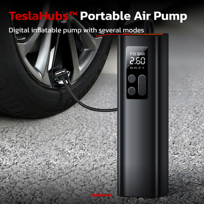 TeslaHubs™ Portable Air Pump