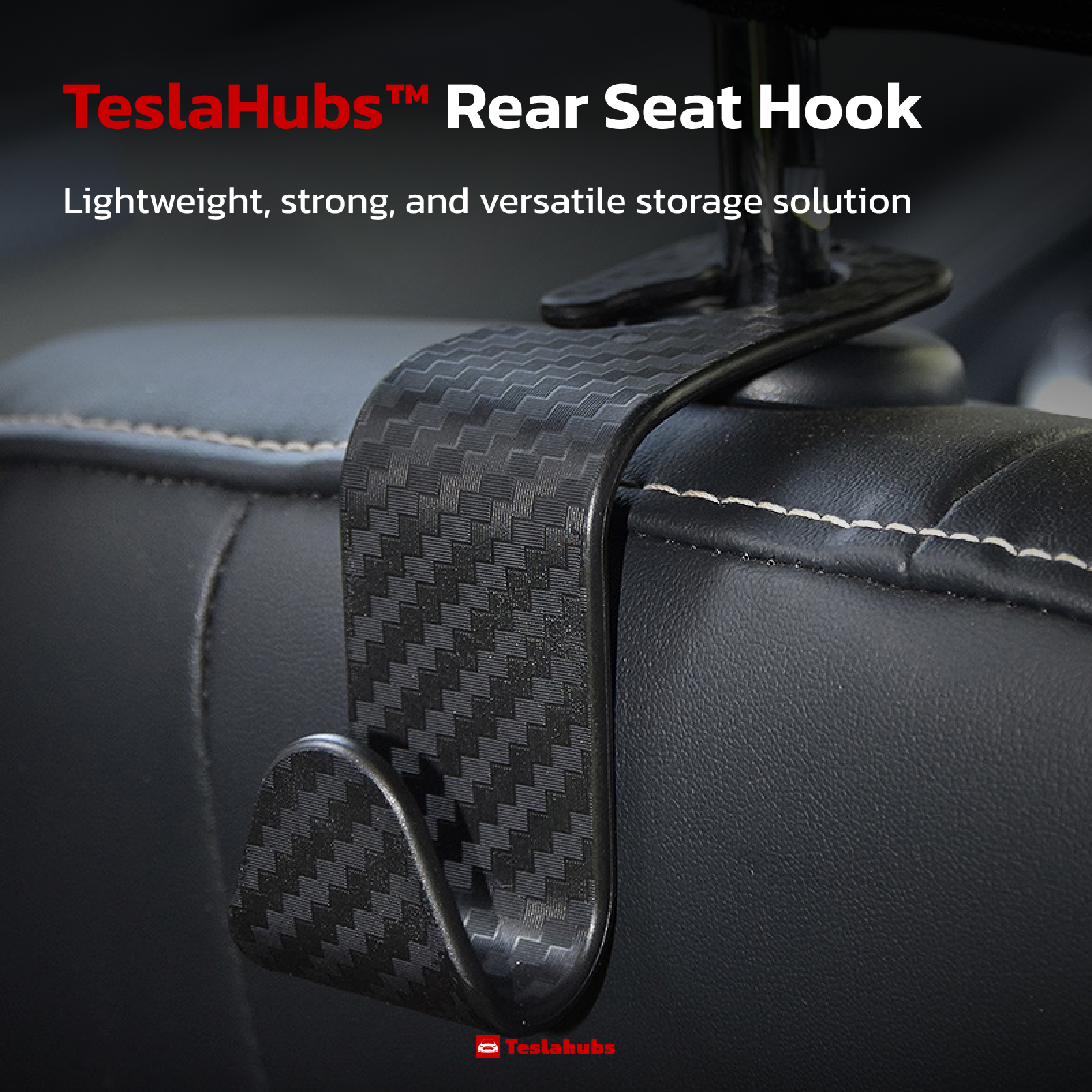 Teslahubs™ Rear Seat Hook