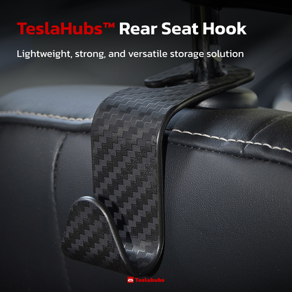 Teslahubs™ Rear Seat Hook