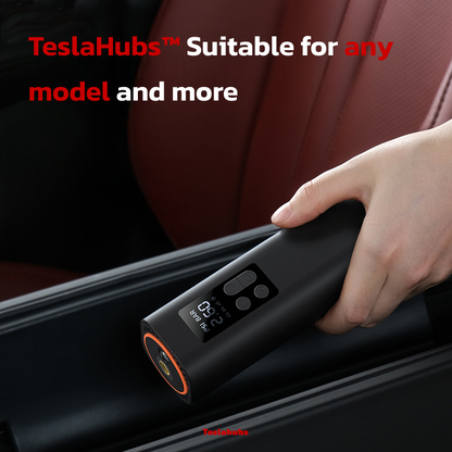 TeslaHubs™ Portable Air Pump