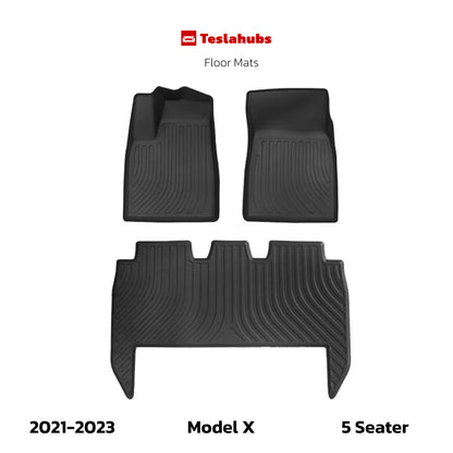 Teslahubs™ Allwettermatten für Modell S/X 