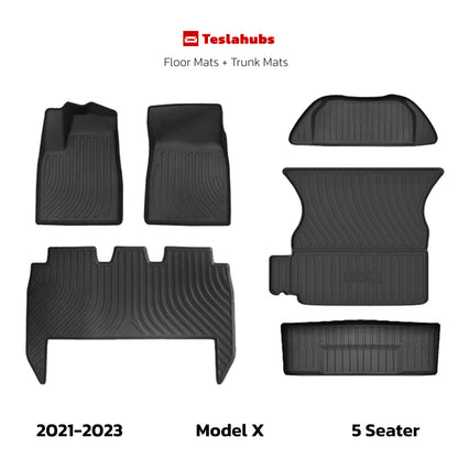 Teslahubs™ Allwettermatten für Modell S/X 