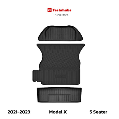 Teslahubs™ All Weather Mats For Model S/X