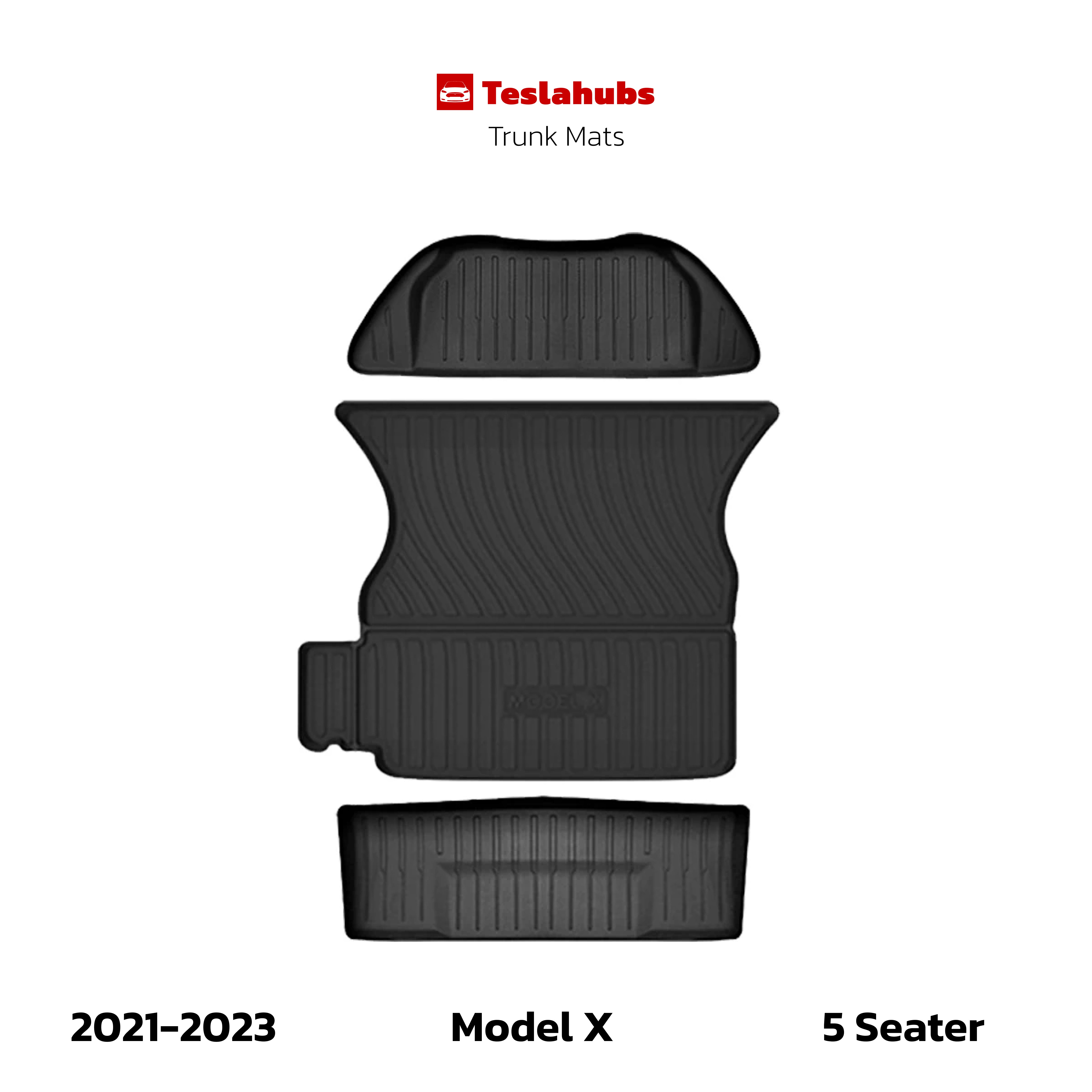 Teslahubs™ Allwettermatten für Modell S/X 