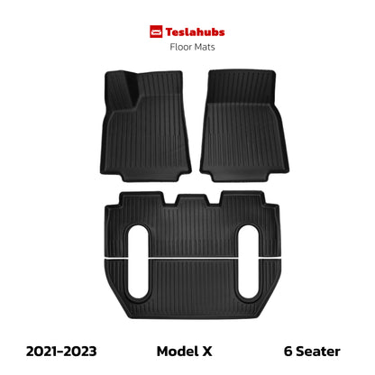 Teslahubs™ Allwettermatten für Modell S/X 