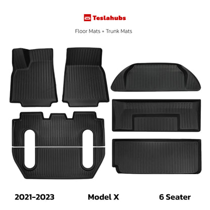 Teslahubs™ All Weather Mats For Model S/X