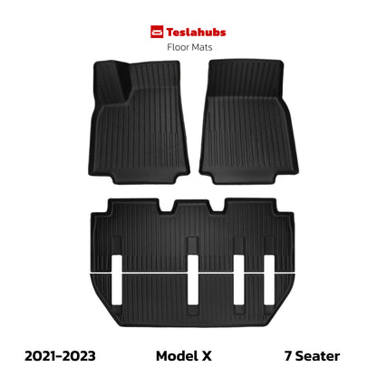 Teslahubs™ All Weather Mats For Model S/X