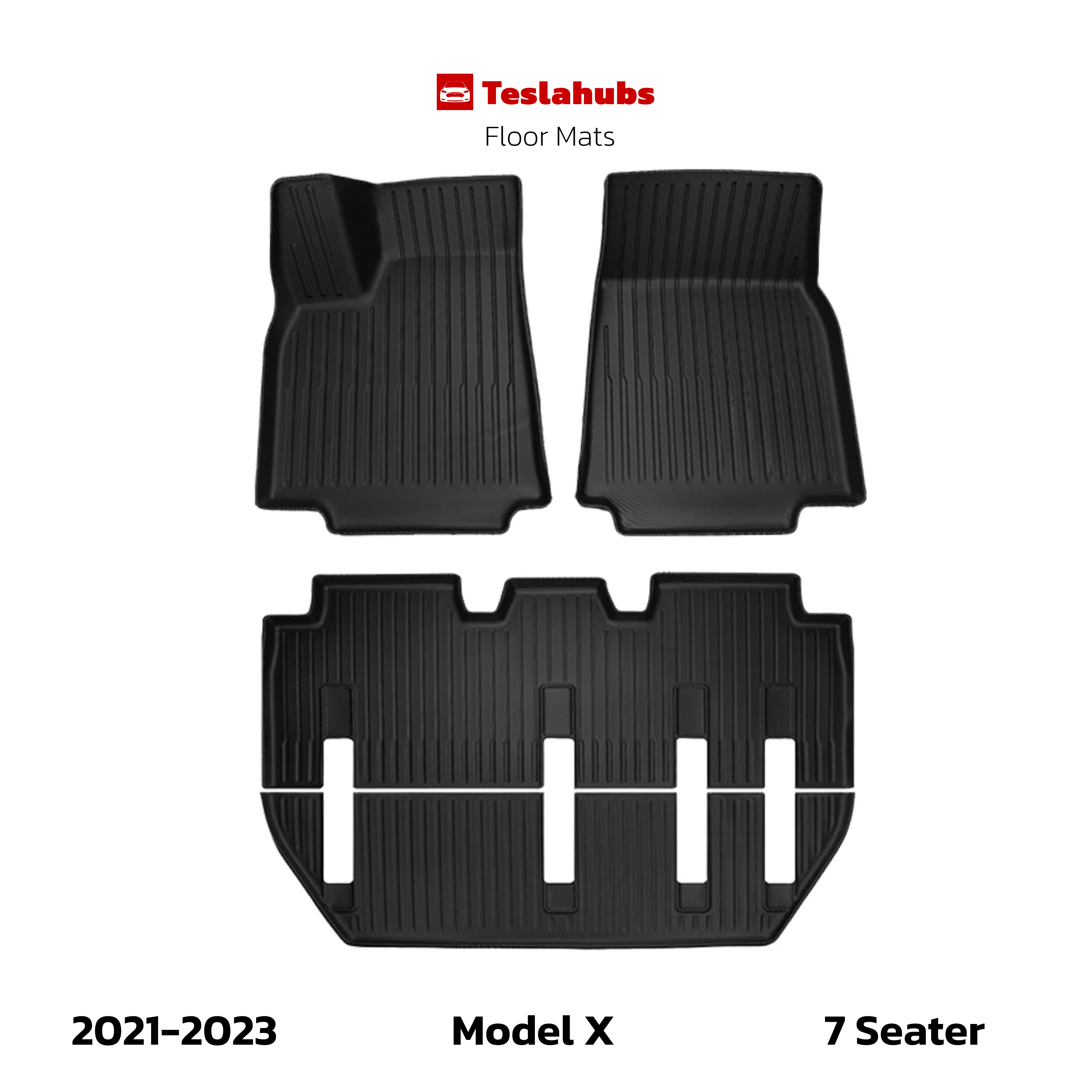 Tapis toutes saisons Teslahubs™ pour modèle S/X 