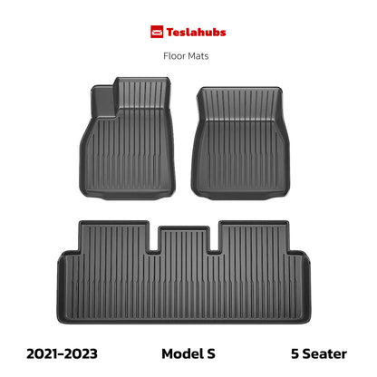 Teslahubs™ All Weather Mats For Model S/X