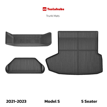 Teslahubs™ All Weather Mats For Model S/X