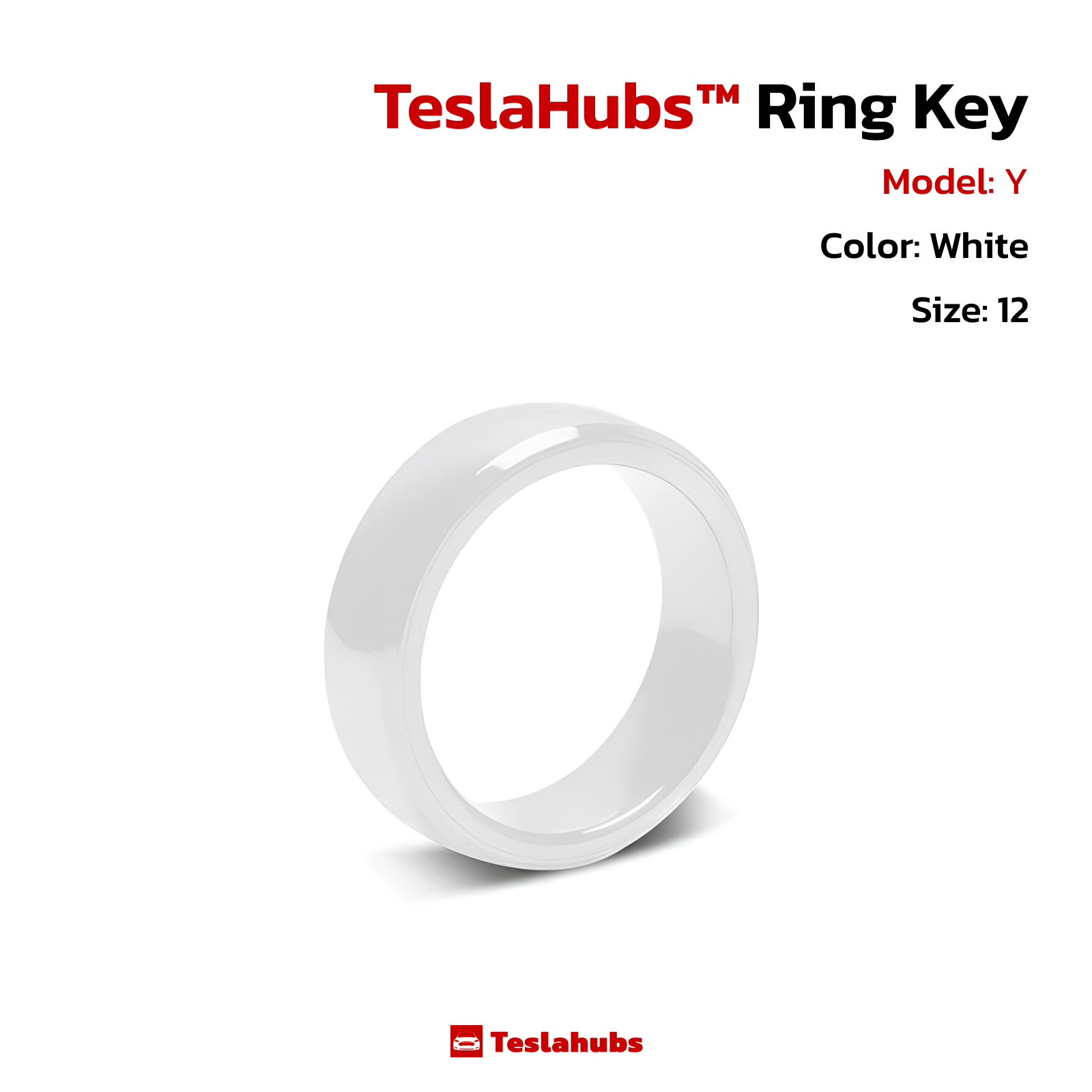 Teslahubs™ Ring Key