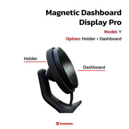 Teslahubs™ Magnetic Dashboard Display Pro