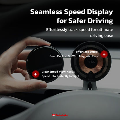 Teslahubs™ Magnetic Dashboard Display Pro
