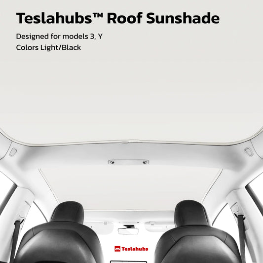 Teslahubs™ Roof Sunshade