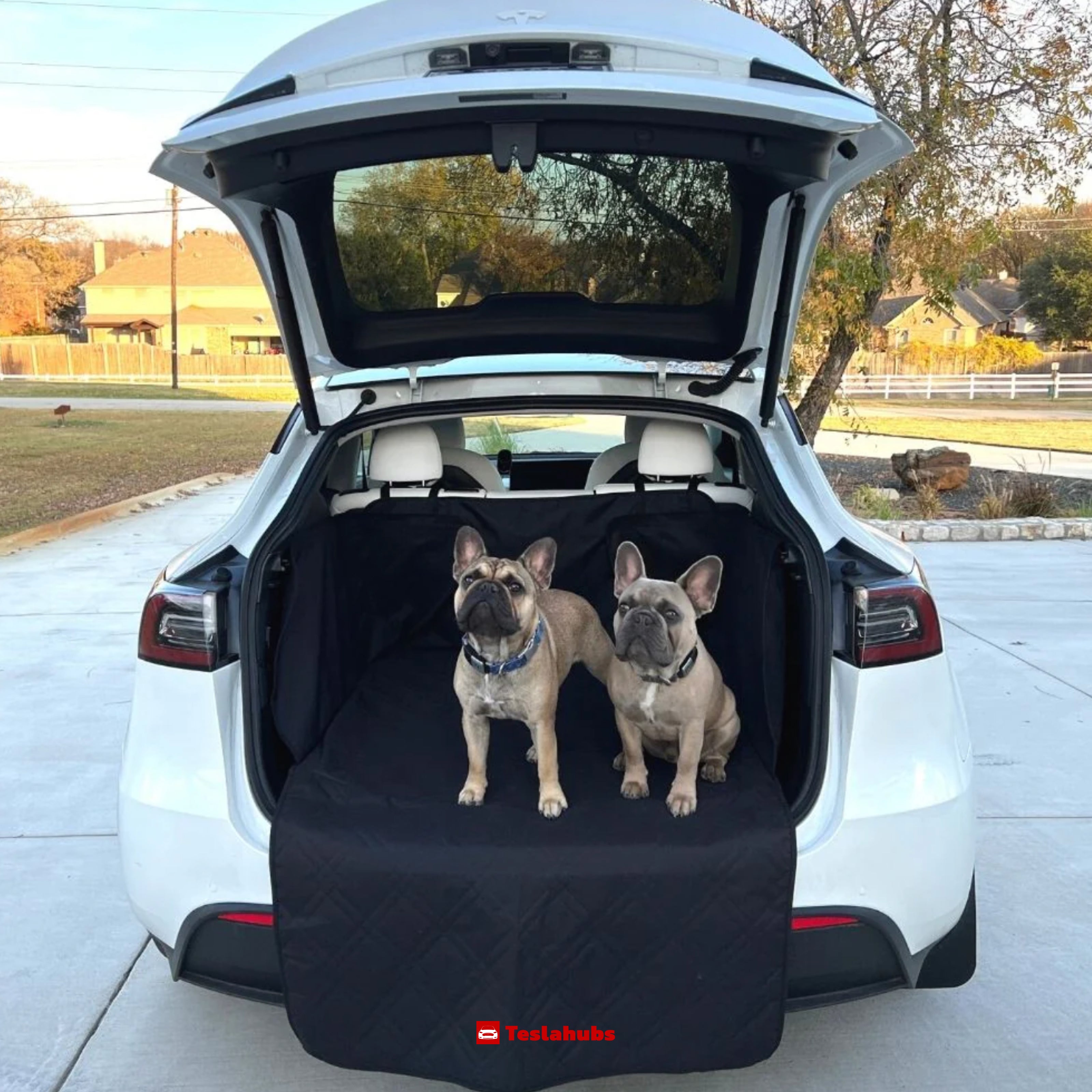 Teslahubs™ Pawsafe Pet Liner Pad for Trunk, Model Y