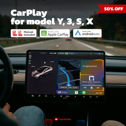 Teslahubs™ MagicBox - CarPlay Kit for Y, 3, S, X, Cybertruck