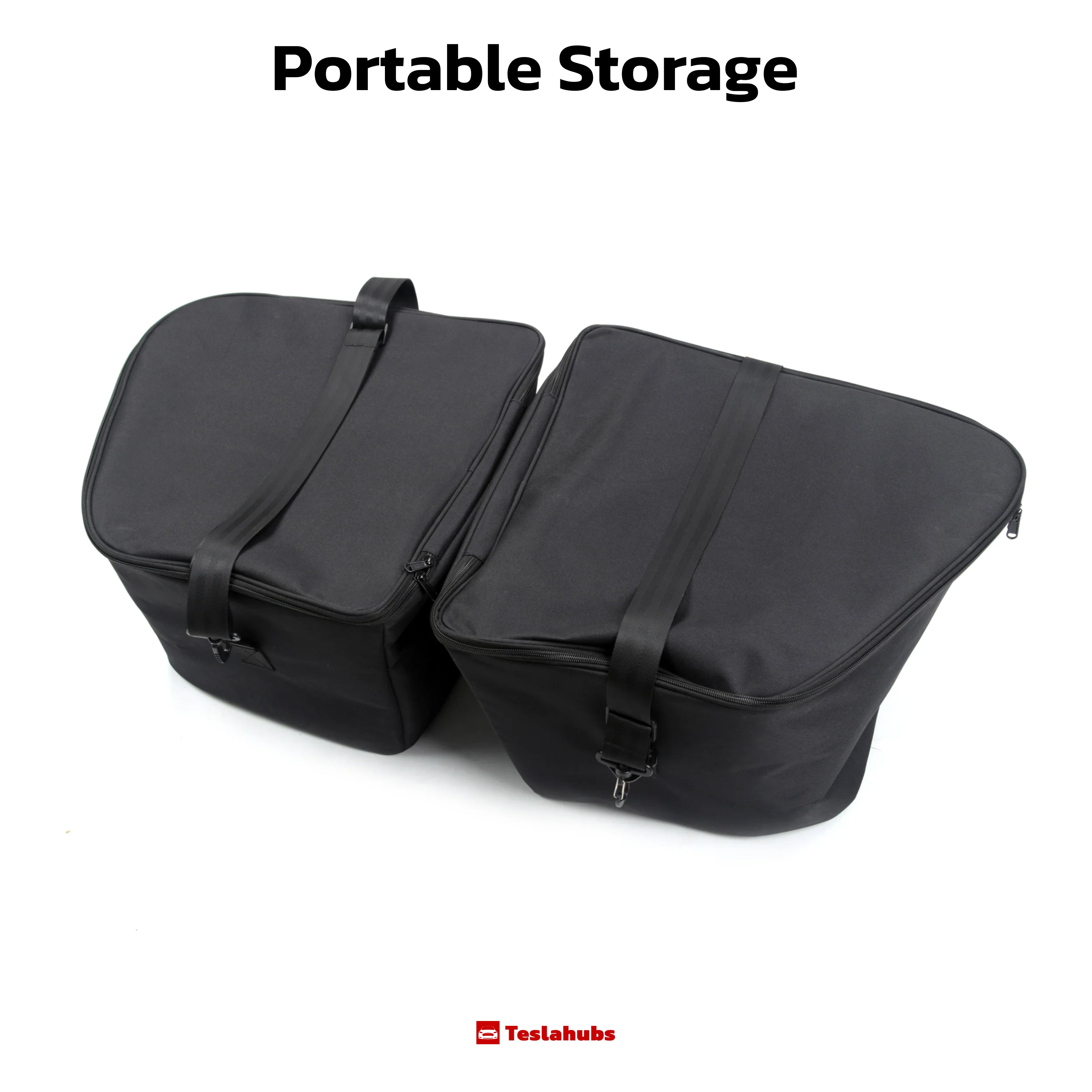 Teslahubs Portable Storage For Tesla Model Y/3 Frunk