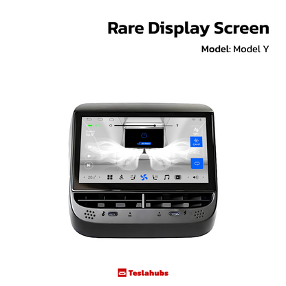 Teslahubs™ Rear Display Screen