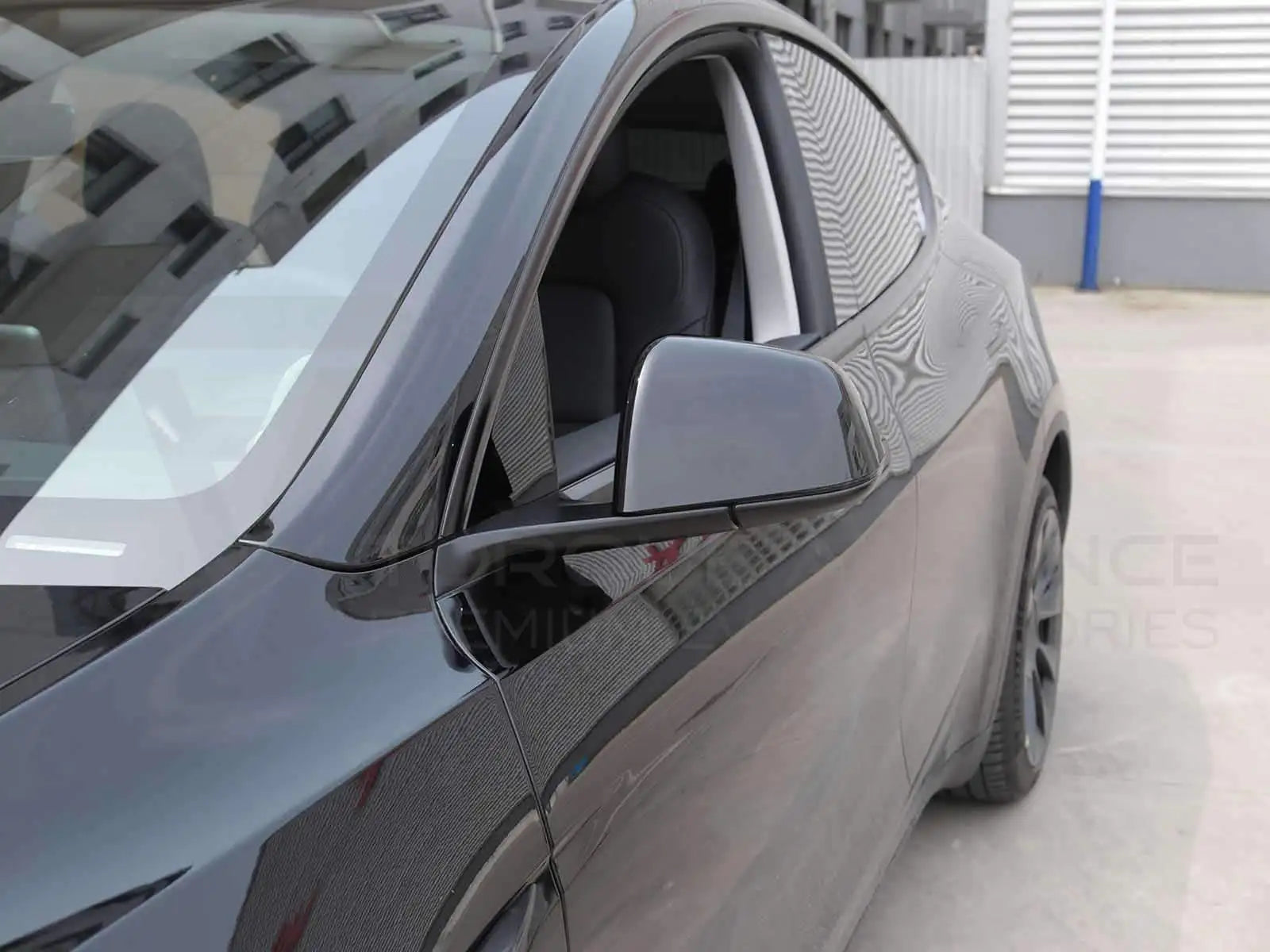 TeslaHubs™ Mirror Covers for Model 3 / Y