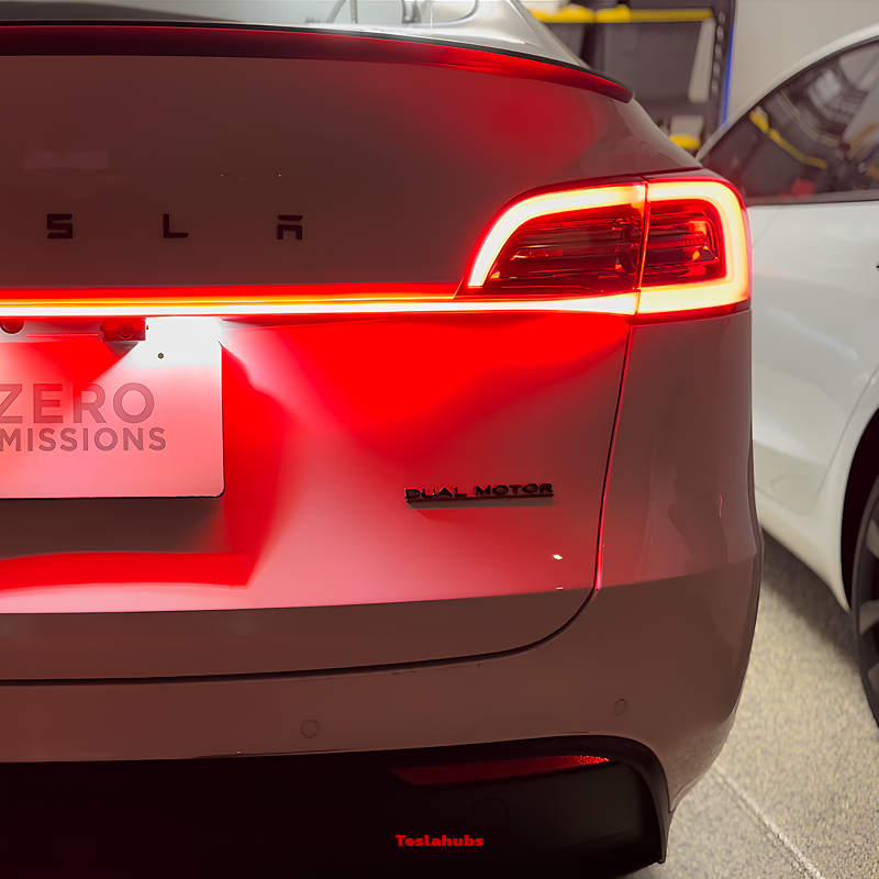 TeslaHubs™ Feu arrière bande complète Knight Rider
