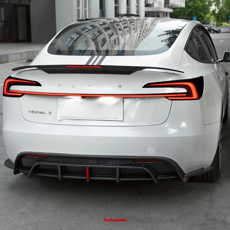 TeslaHubs™ Feu arrière bande complète Knight Rider