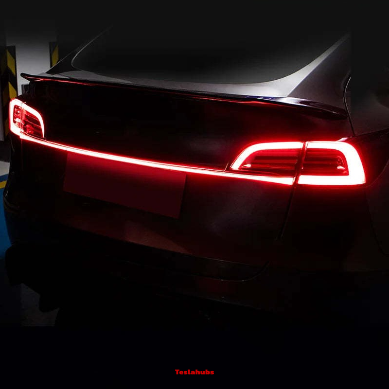 TeslaHubs™ Feu arrière bande complète Knight Rider
