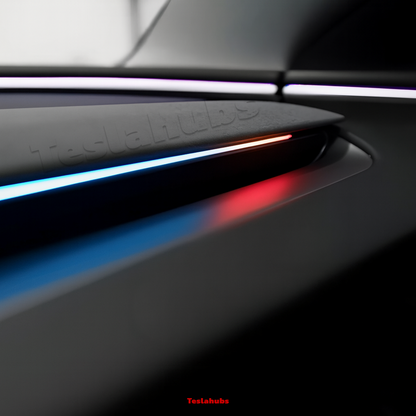 TeslaHubs™ RGB DashLight with BLIS!