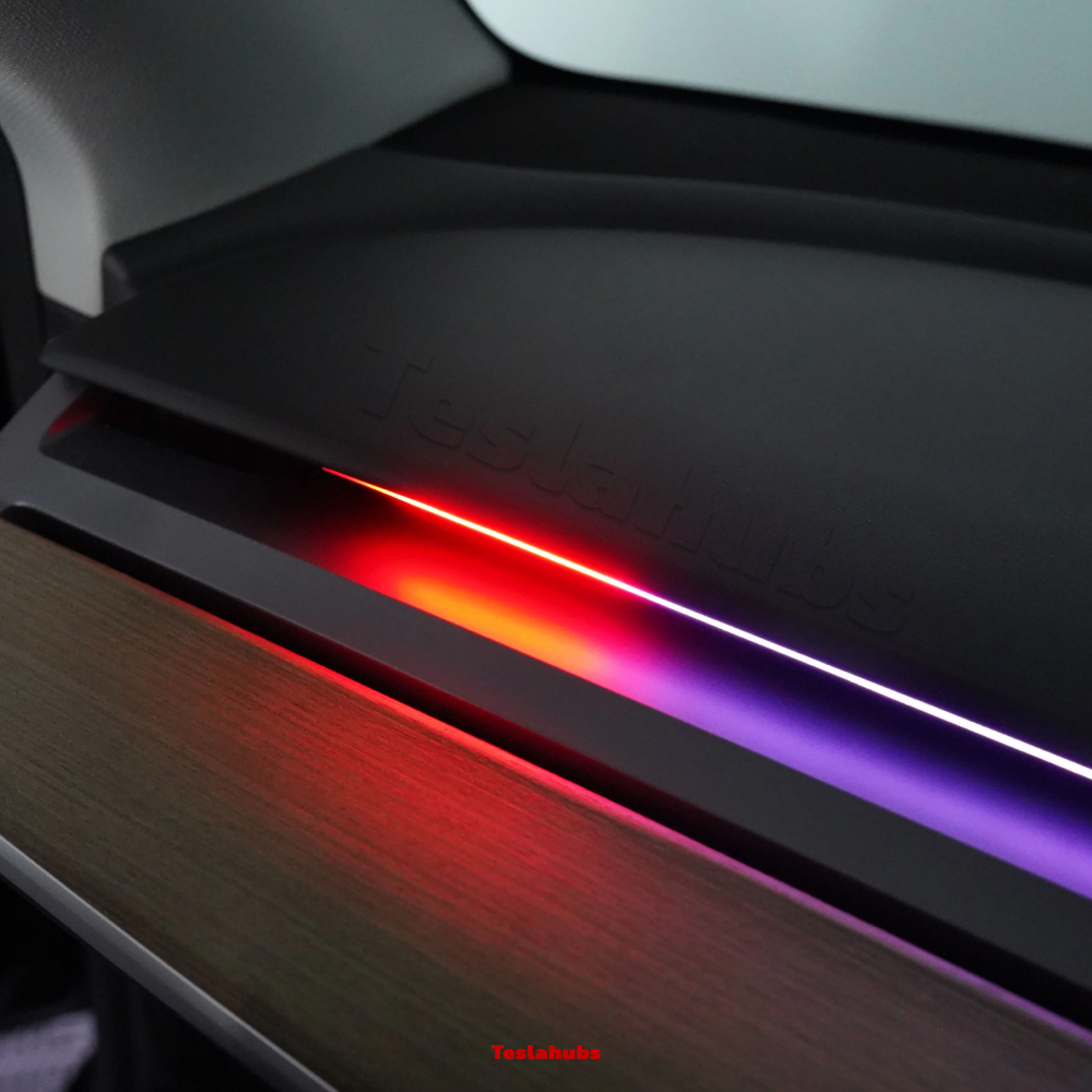 TeslaHubs™ RGB DashLight with BLIS!