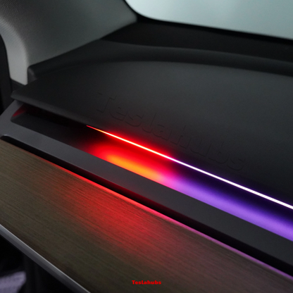 TeslaHubs™ RGB DashLight with BLIS!