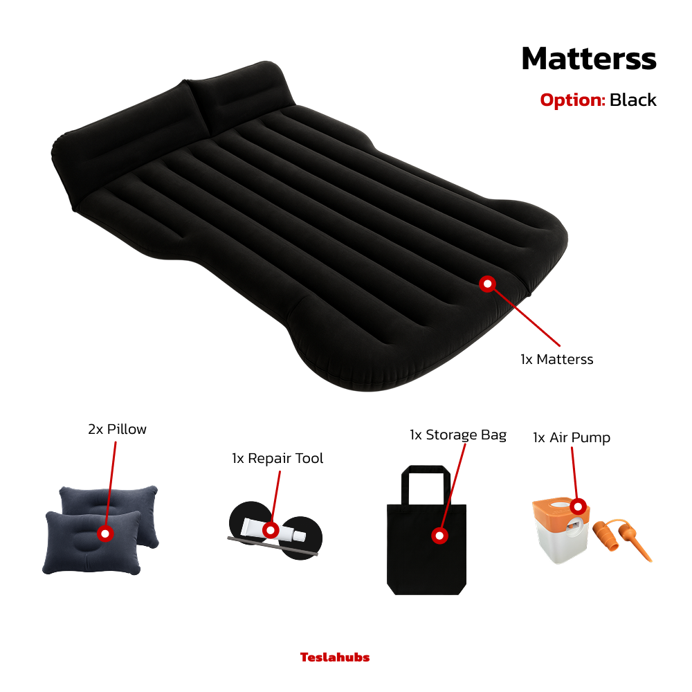 Teslahubs™ Cloud Soft Air Mattress