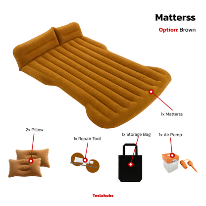 Teslahubs™ Cloud Soft Air Mattress