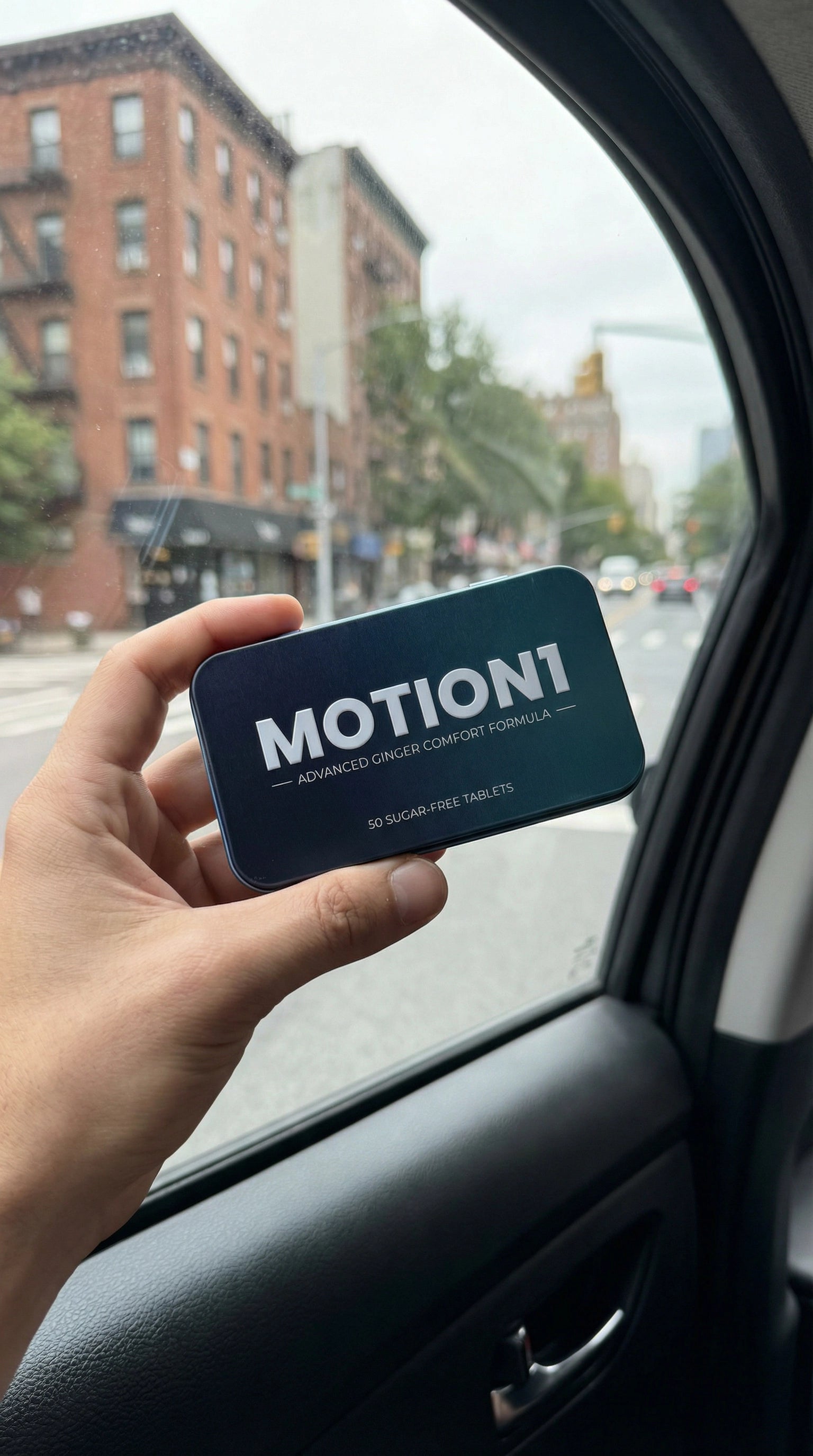 MOTION1 - Drive Without Nausea and Motion Sickness