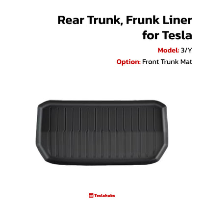 Teslahubs™ Rear Trunk, Frunk Liner for Tesla